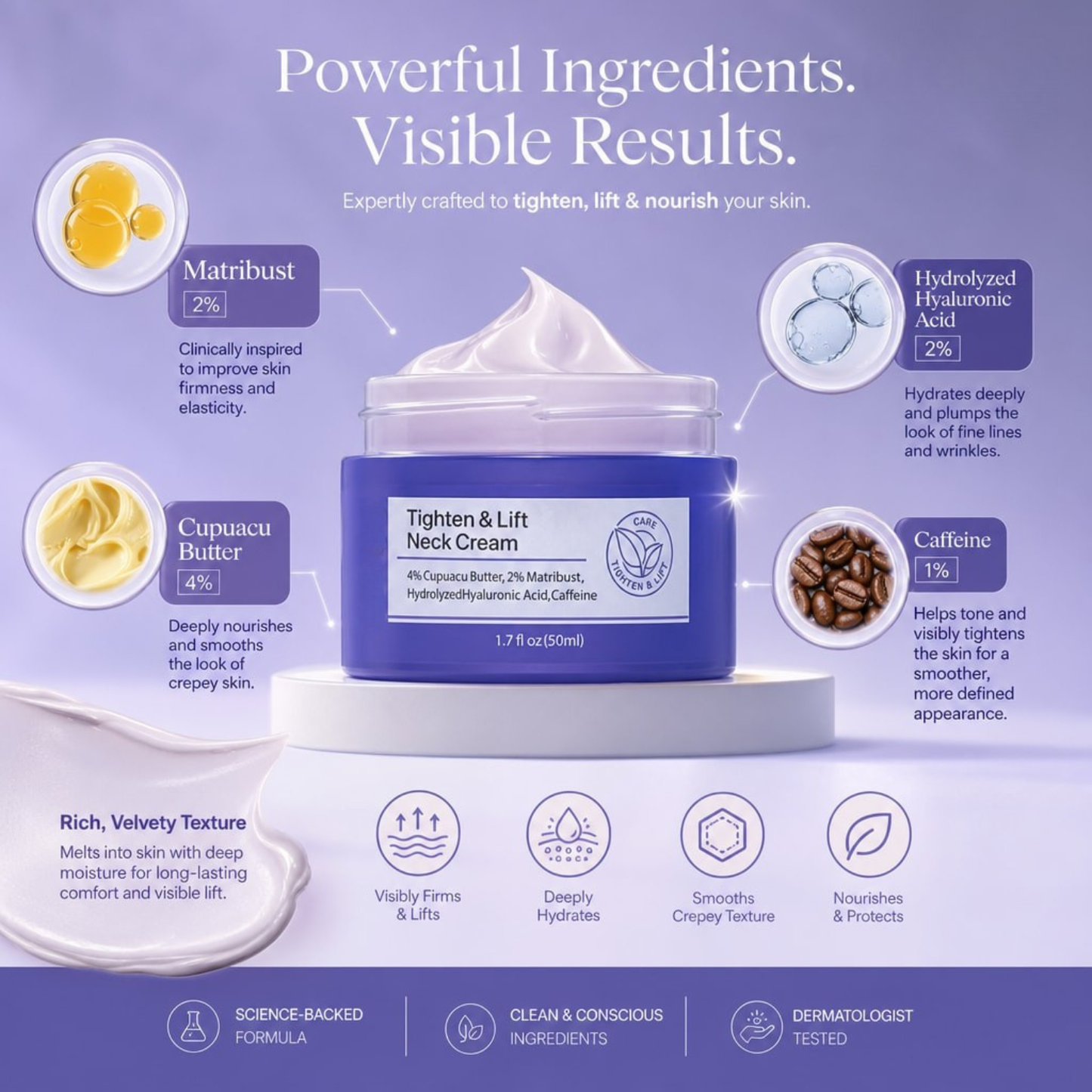 Axi-Lift™ Tighten & Lift Neck Cream