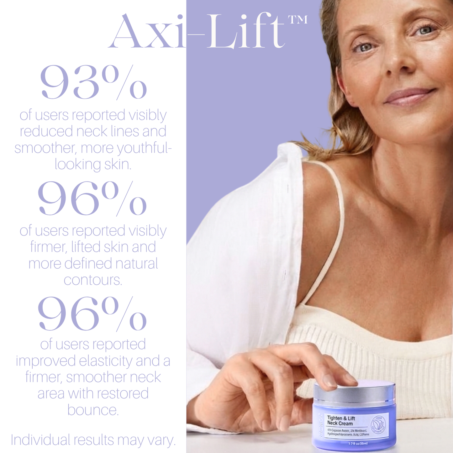 Axi-Lift™ Tighten & Lift Neck Cream