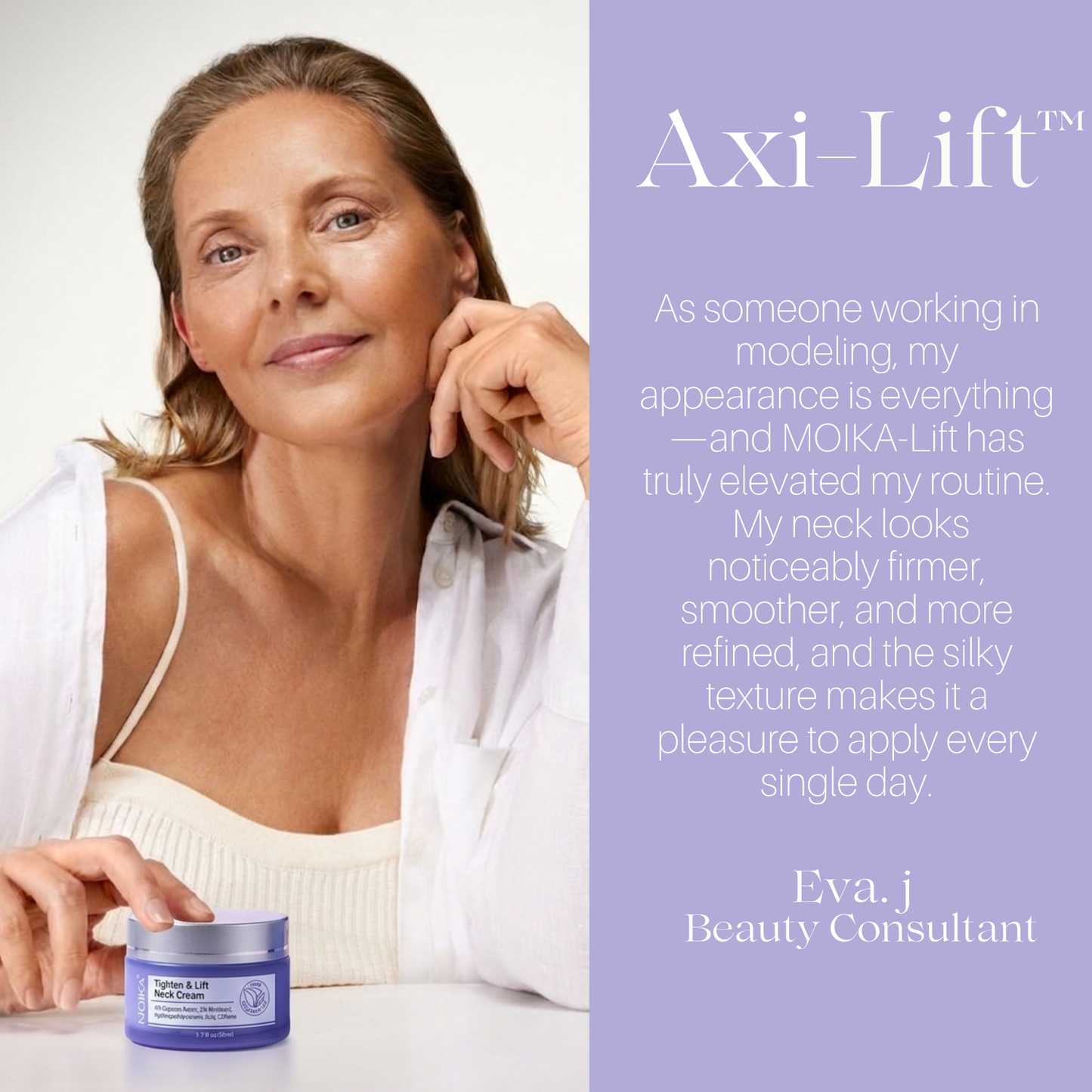Axi-Lift™ Tighten & Lift Neck Cream